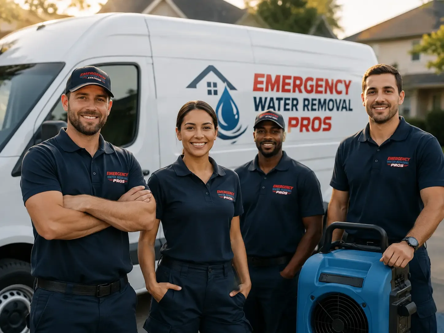 Emergency Water Removal company in Langley Park, MD