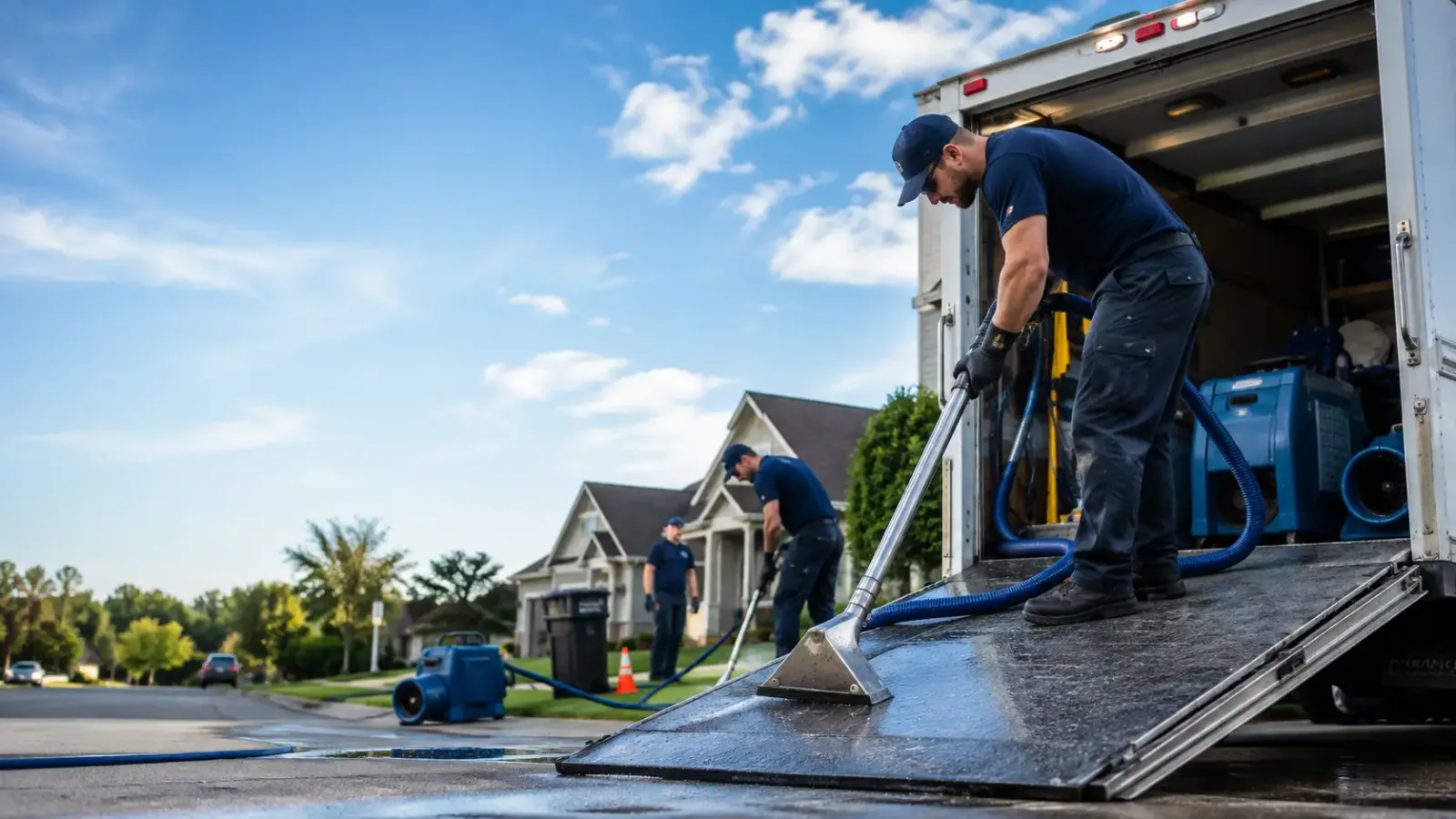 Emergency Water Removal in Langley Park, MD near me